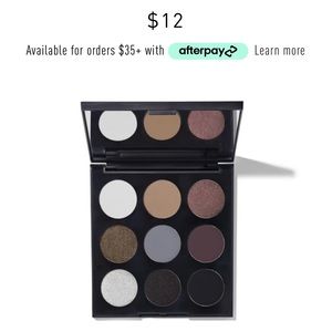 Morphe 9W Smoke & Shadow Artistry Palette